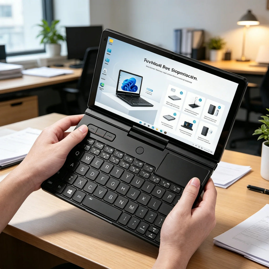 Popular High-end Modular Handheld Computer,GPD Pocket 3 Mini Notebook, 8 Inch Intel Gold 7505, 16GB 512GB SSD,