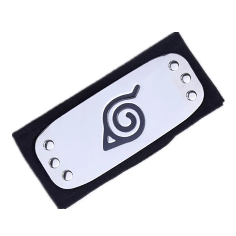 Naruto Rebellious Leaf Naruto forehead protector coslapaly anime peripheral accessories Shippuden anime role-playing headdress