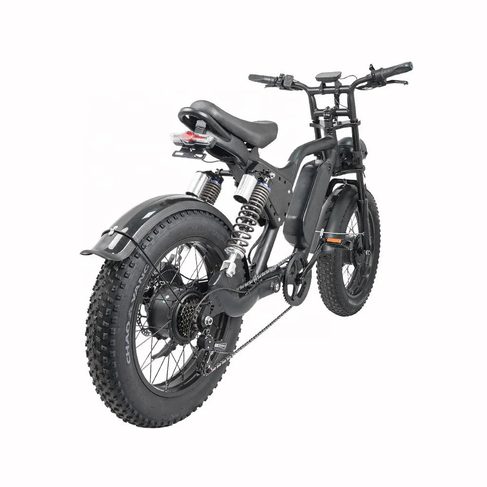2024 Electric off Road Dirt Bike Aluminum Frame air Suspension Electric Bike off Road Full Suspension Dirt Bike Electric Adult