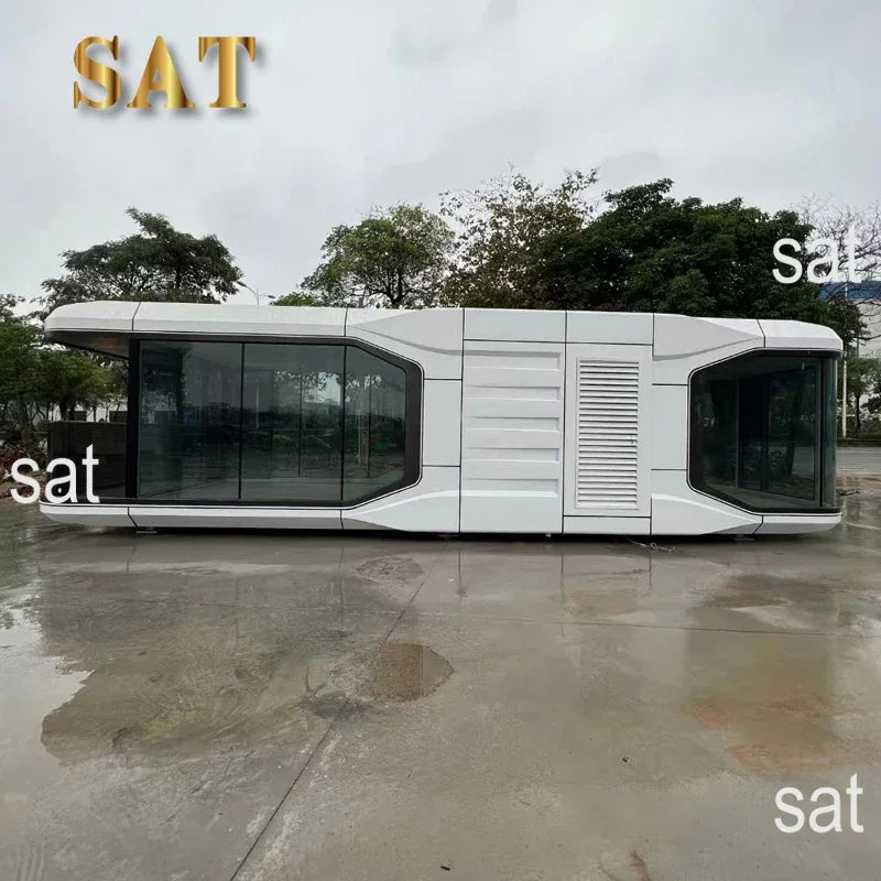 A for Mountaintop House Space Capsule Homestay Mobile House Homestay Micro Home Residence Office Villa Scenic Apple Capsule Hou