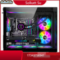 XXY,Gaming Desktop Ryzen 7 5700X AMD RTX 3060/3060TI 16GB RAM DDR4 512GB SSD WIFI Pc for Gaming DesignOffice Pc