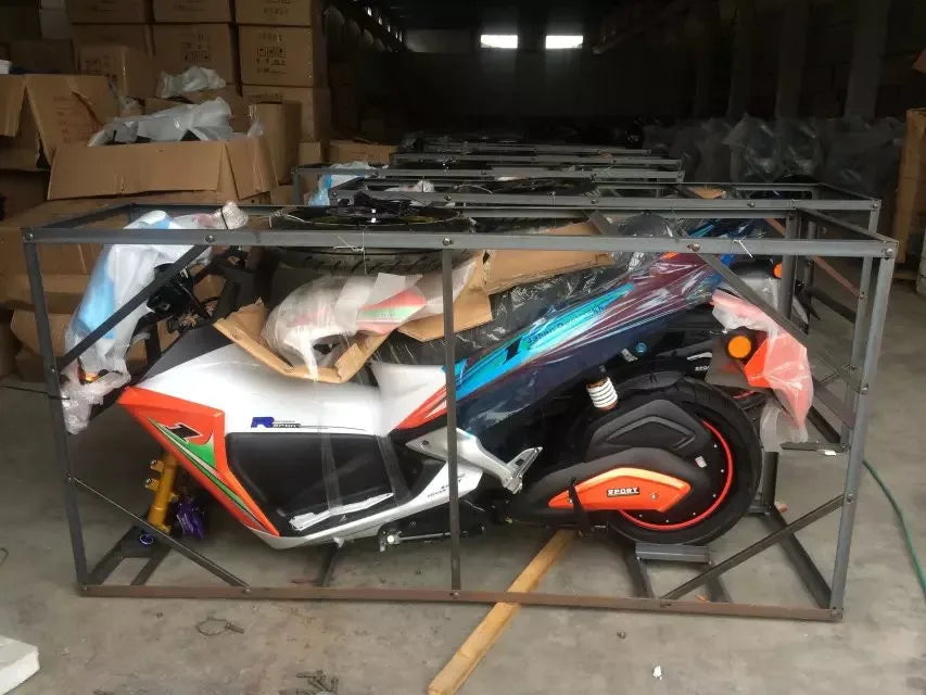 95 km/h Adult High Quality Best Electric Chopper Motorcycle