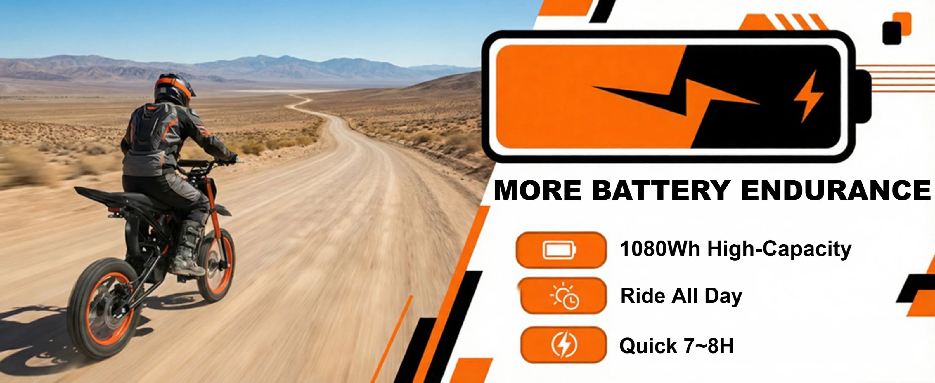 2000W Electric Dirt Bike for Teens & Adults - 37MPH Off-Road EBike, 48V 23AH Removable Battery E Bikes, 14"/12" Fat Tires Bicycl