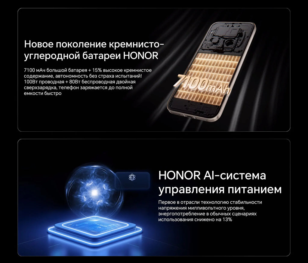 HONOR Magic8 Pro Global Version 5G AI Smartphone Snapdragon 8 Elite Gen 5 6.71''120Hz OLED Screen 200MP Cameras 100W SuperCharge