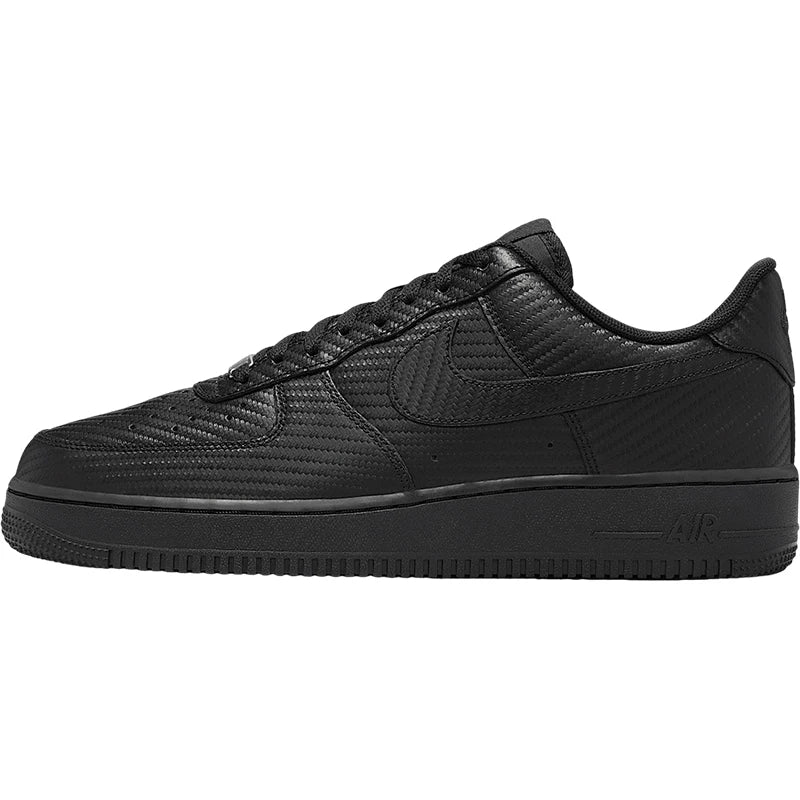 Nike genuine Air Force 1 men's and women's trendy lace up low top board shoes HF2886-001