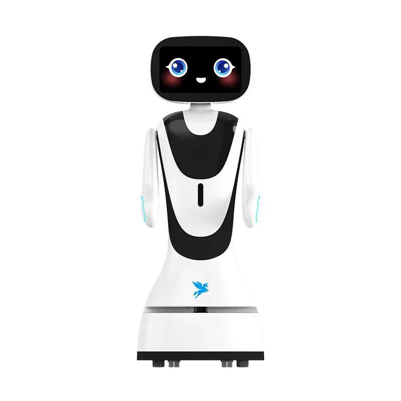 Smart Timo AI Service Robot with ChatGpt Face Recognition Voice Interaction Reception Robot