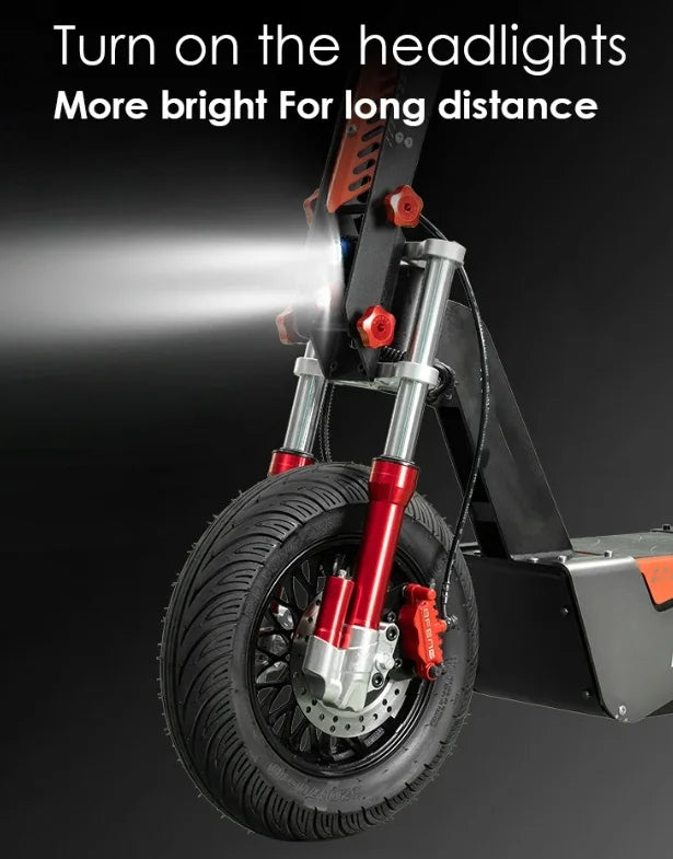 Trending F8 Fast Speed 80-90MPH 120-140KMH Electric Scooter 72V 15000W Racing Motor 180A Controller Powerful E Scooter Adults