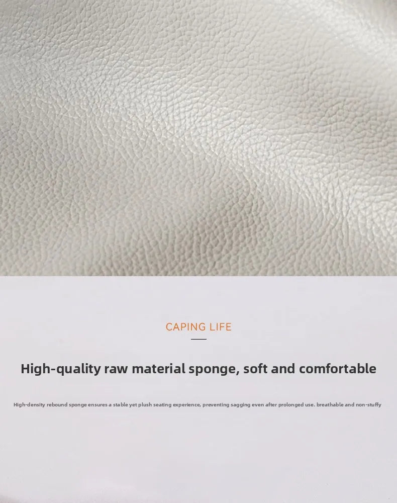 Cream white bed modern minimalist master bedroom bed frame light luxury comfortable bases e armações de cama interior furniture