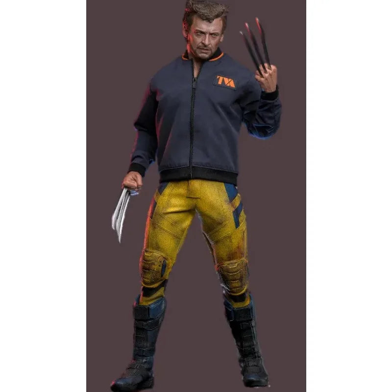 100%  Original HT Toys 1/6 MMS756 Deadpool Wolverine Wolverine TVA Jacket Version Anime Action Collection Figures
