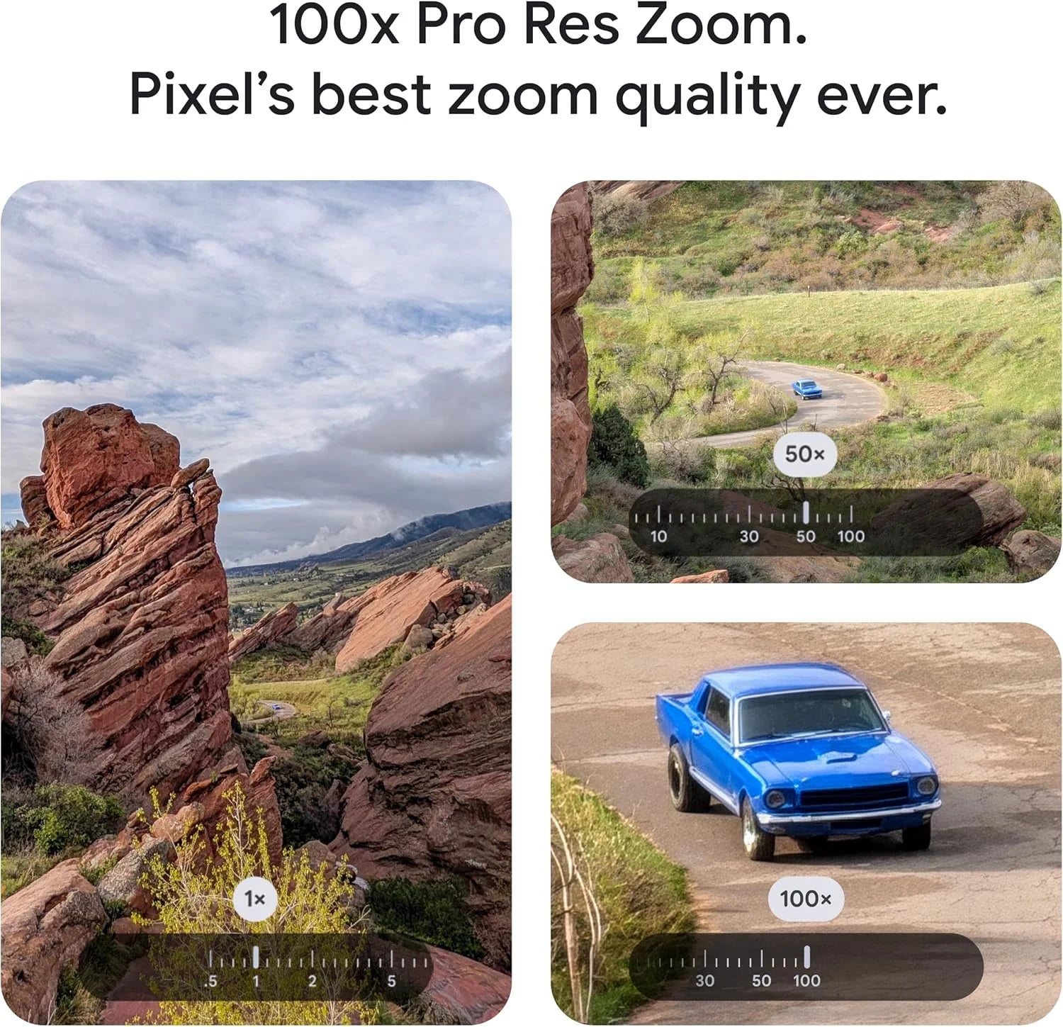 New Original Google Pixel 10 Pro XL 5G Smartphone Triple Rear Camera System Tensor G5 4870 mAh Battery 6.8" Super Actua Display