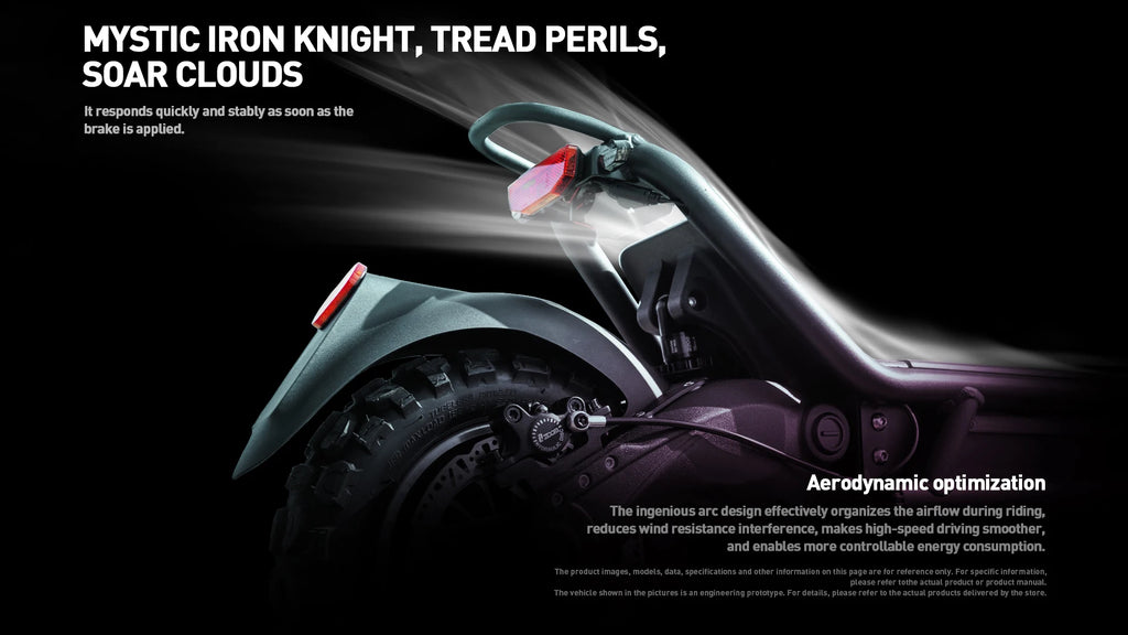 JOYOR E6-S 3200W Electric Scooter 60V 31.5Ah 50MPH 62Miles 11" Tire Dual Motor Hydraulic Foldable Adult NFC OffRoad US Warehouse