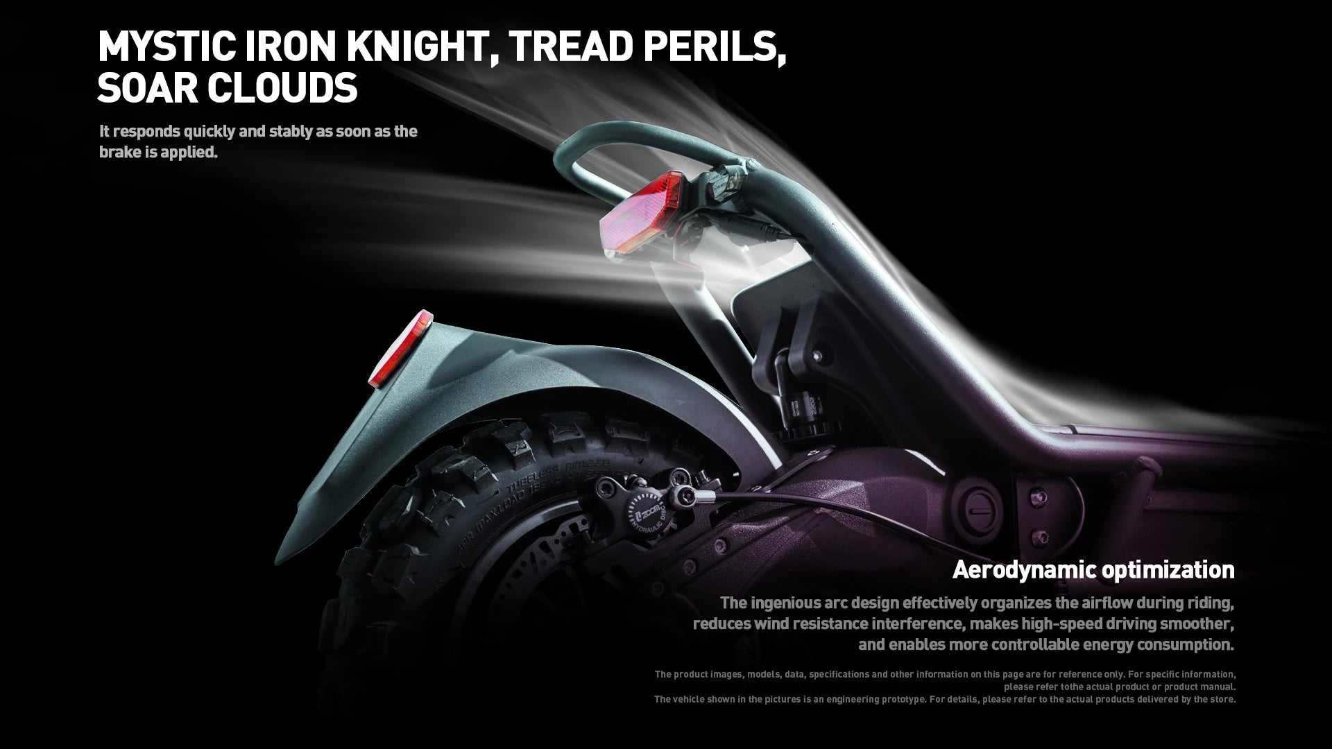JOYOR E6-S 3200W Electric Scooter 60V 31.5Ah 50MPH 62Miles 11" Tire Dual Motor Hydraulic Foldable Adult NFC OffRoad US Warehouse