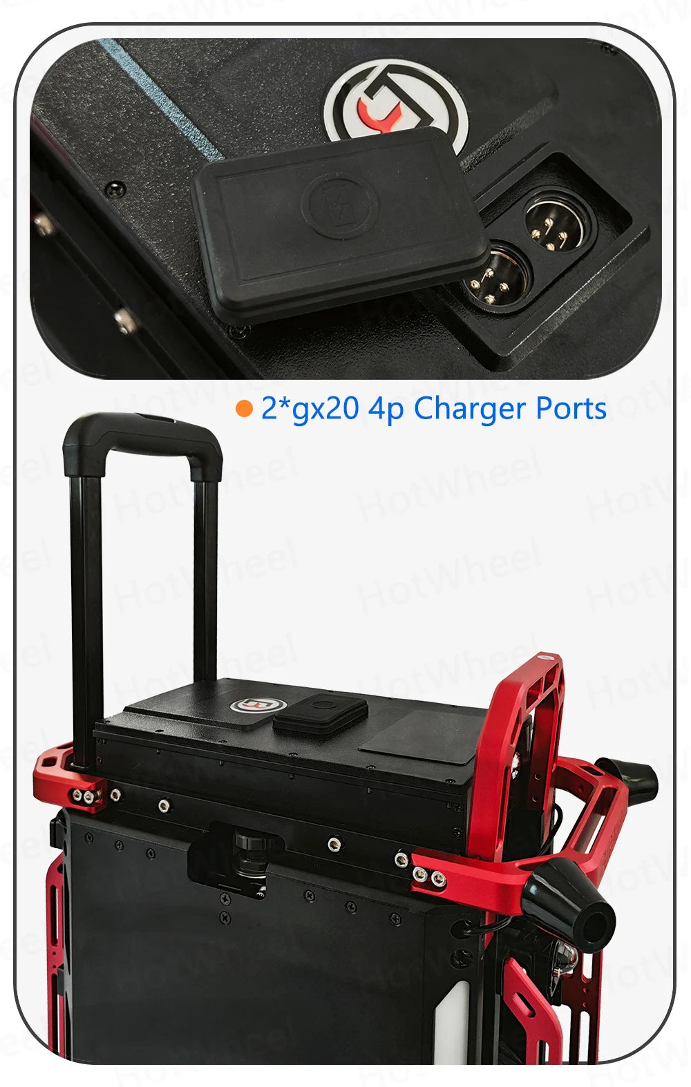 EXTREMEBULL Commander GT 3500W C38 HT Motor 20inch 134V 2400Wh 50S EUC Wheel Monowheel No-load Speed 115km/h Electric Unicycle