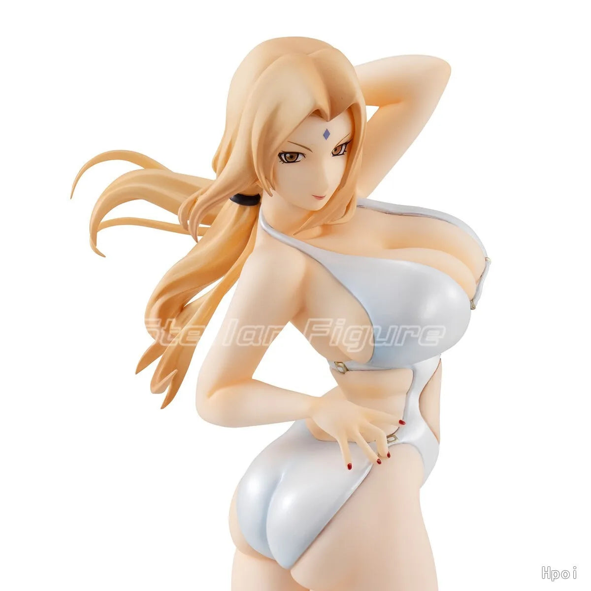 【SF】In Stock MegaHouse GALS Series NARUTO Shippuden Tsunade Figures Model Collection Gift
