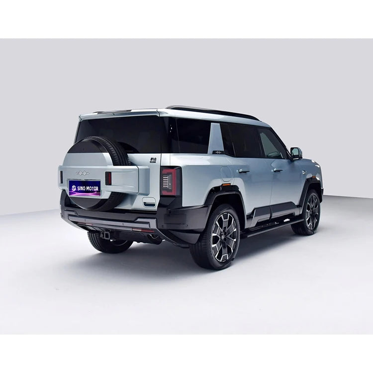 2025 BYD SUV Leopard 8 Flagship Edition 7 or 6 Seats PHEV Car SUV Car with 550kw Power