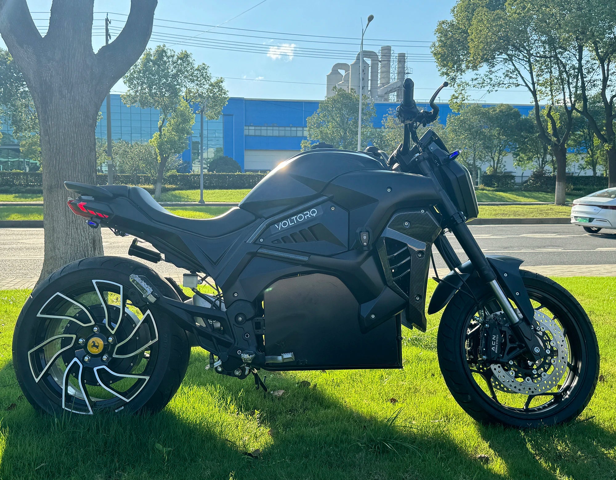 New Hot Selling Electric Racing Motorcycles 8000w Power Motor with Lithium Battery Adult Electric Motorcycle