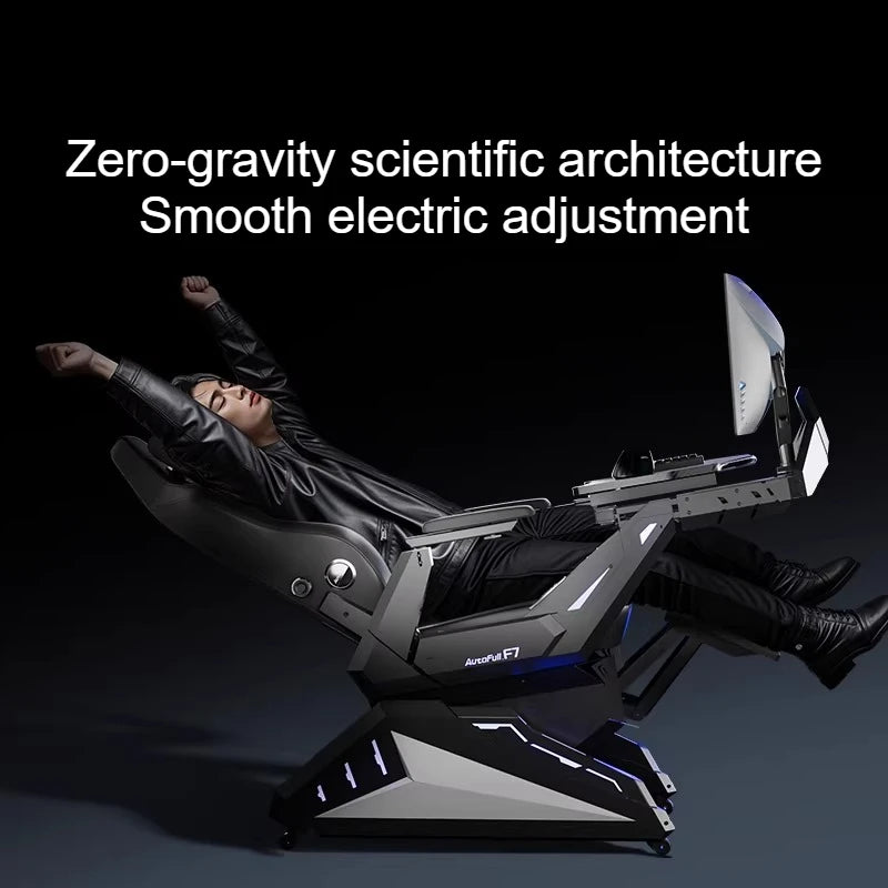 Gaming Office Ergonomic Chair E-sports Pod E-sports Warehouse Cockpit Space Cabin Desk Computer Armchair Silla Ergonomica Chairs