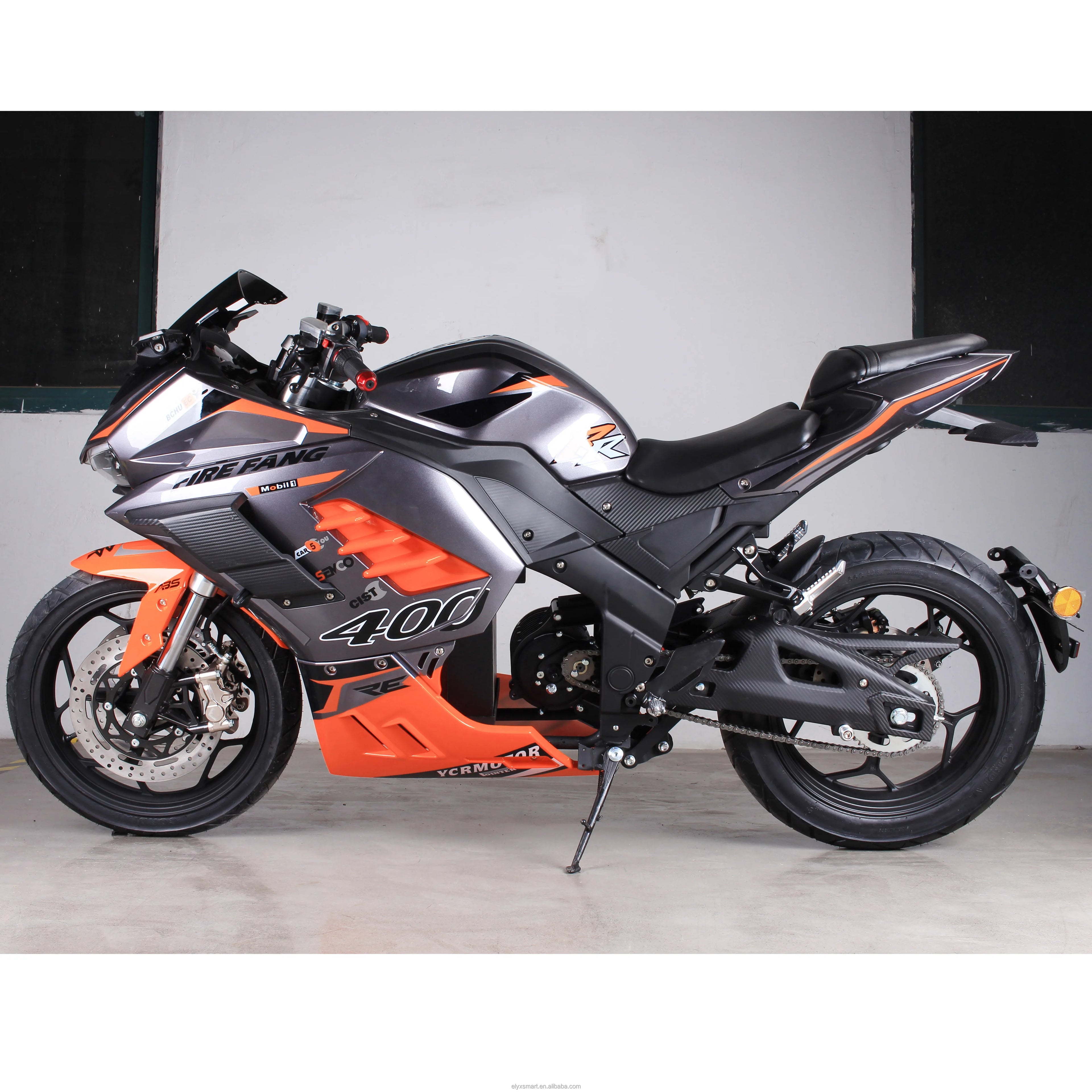 ATV&UTVAero Streetbikes 120KMH OEM Motorcycle Central Motor 3000W Motorbike Off Road Racing  Motos Electric Motorcycles
