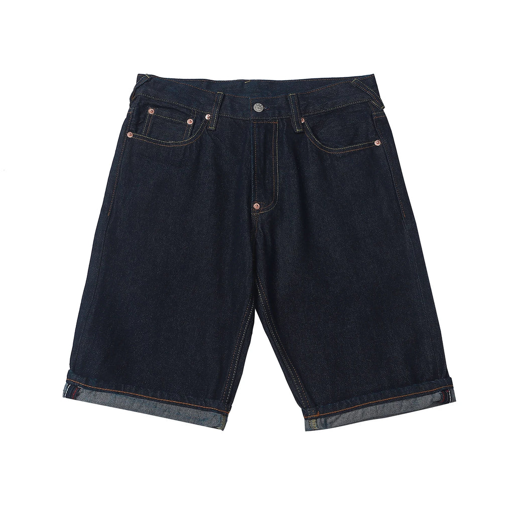 Men Embroidery Denim Shorts Black Hiphop Jeans Pants Cherry Blossom Dragon Totem Washed Zipper Cotton Summer cherry blossoms 024