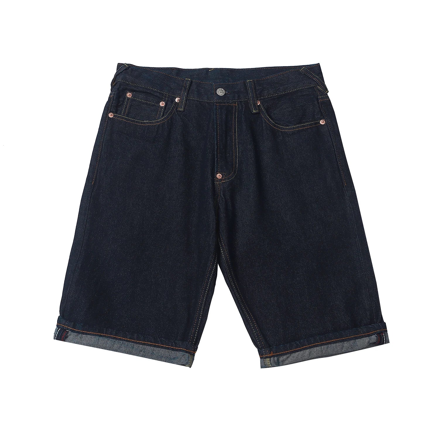 Men Embroidery Denim Shorts Black Hiphop Jeans Pants Cherry Blossom Dragon Totem Washed Zipper Cotton Summer cherry blossoms 024