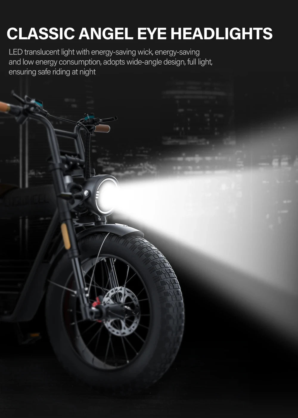 Motor Electric Bicycle 48V 25AH Battery Max Speed 55 MPH Electric Bike E-Bike Electric Motorcycle