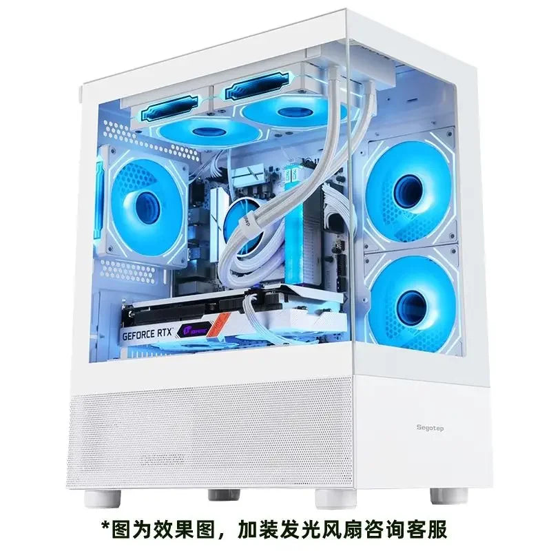 7500F/9600X/RX6800XT Gaming PC Live Office Clip Desktop Console