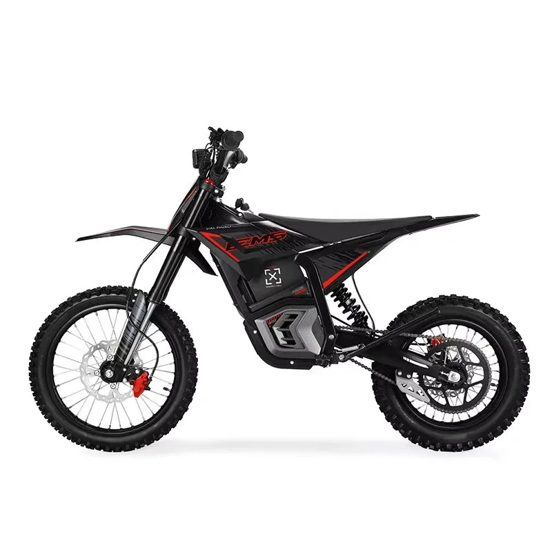 EM5 PRO 4000W Geared Motor Off-Road 60V Electric Dirt Bike All Terrain Ebike Electric Motorcycle