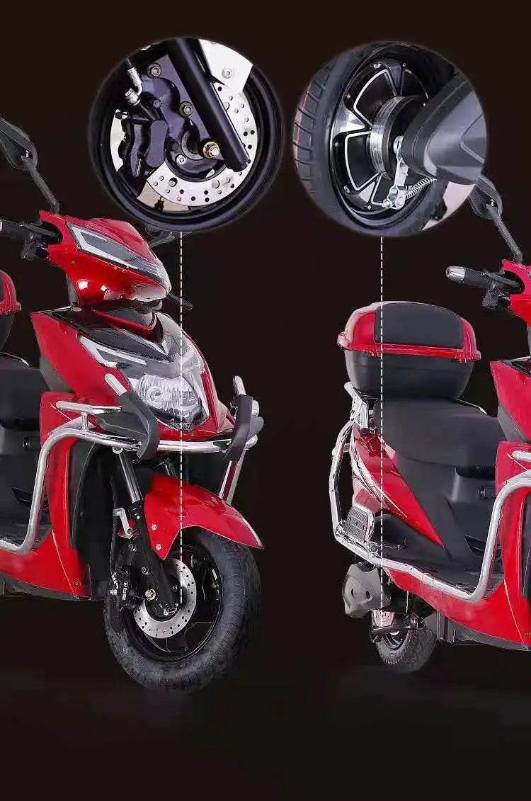 Hot Selling EEC Certified Scooter Electric Motorcycle Popular Adult Bike Racing Model Fashionable and High Demand
