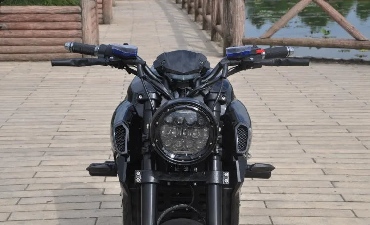 Customizable Super Power 15000w 20000w Lithium Batteries Sport Moped Adult Racing Electric Motorcycle