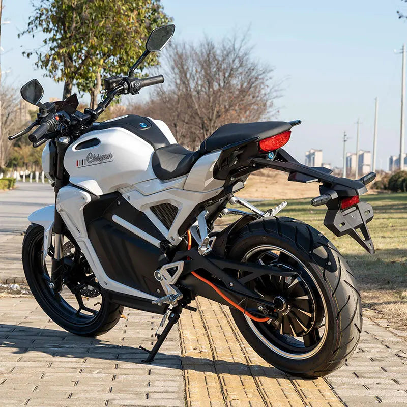 New Arrival High Quality 17 Inch V8 Racing Electric Motorcycle 2000W 3000W Hub Motor Colorful Two-Wheel Scooter for Adults