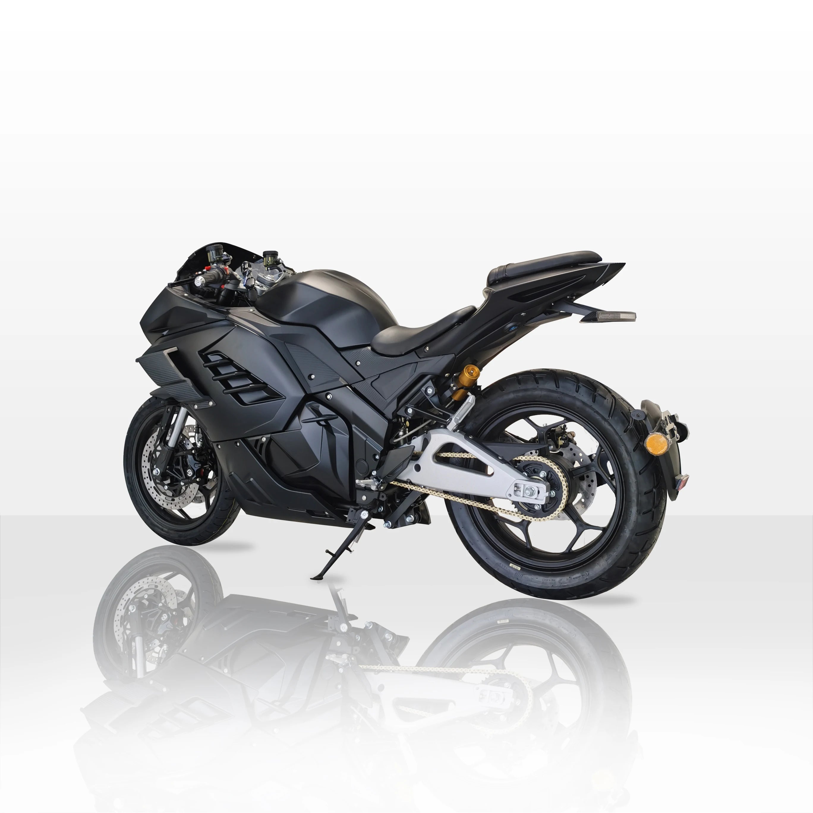 Motorcycle Center Chain Motor Good Price 4000W 240km Max Range 130KM/H Electric Motorcycle