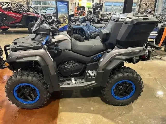 Switchable four-wheel 400cc four-wheel drive all-terrain off-road motorcycle mountain bike four-wheel AT/UTV