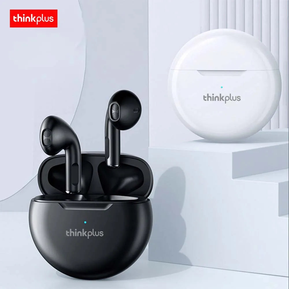 Thinkplus Original Wireless Earphones TWS Bluetooth Earphones Touch Sports Earphones 3D Stereo Earphones Suitable for Gaming