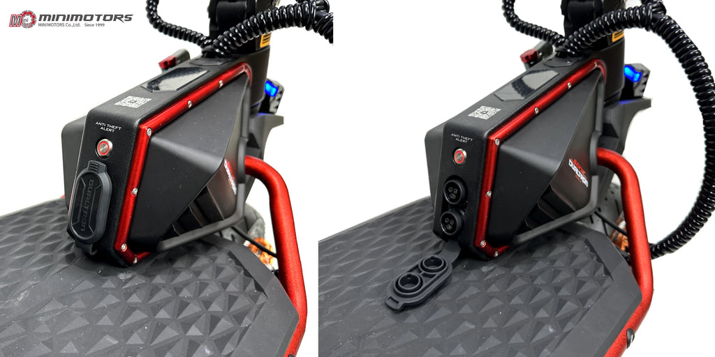 Dualtron Sonic Alien 72V 40Ah EVA Display with Anti-theft Control Dual Motor 2500W*2 Top Speed 100km/h with GPS Function Scooter
