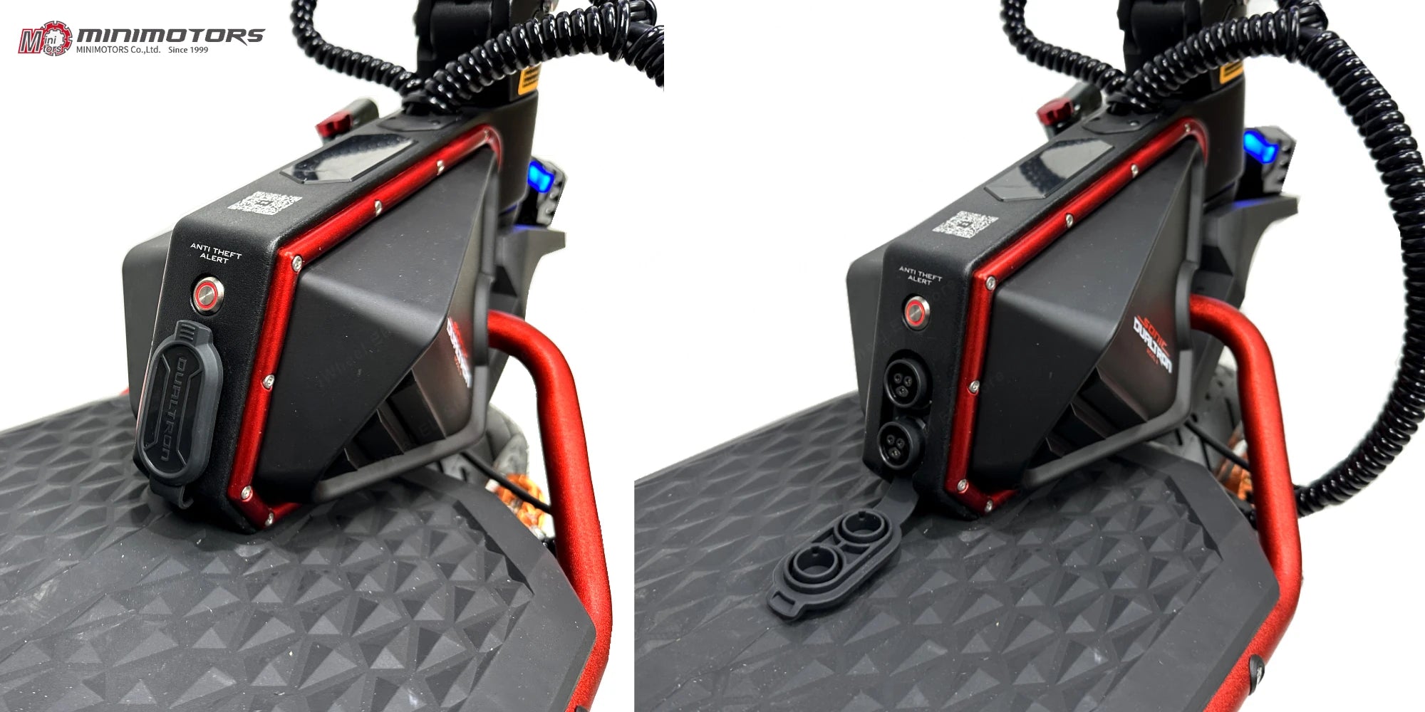 Dualtron Sonic Alien 72V 40Ah EVA Display with Anti-theft Control Dual Motor 2500W*2 Top Speed 100km/h with GPS Function Scooter