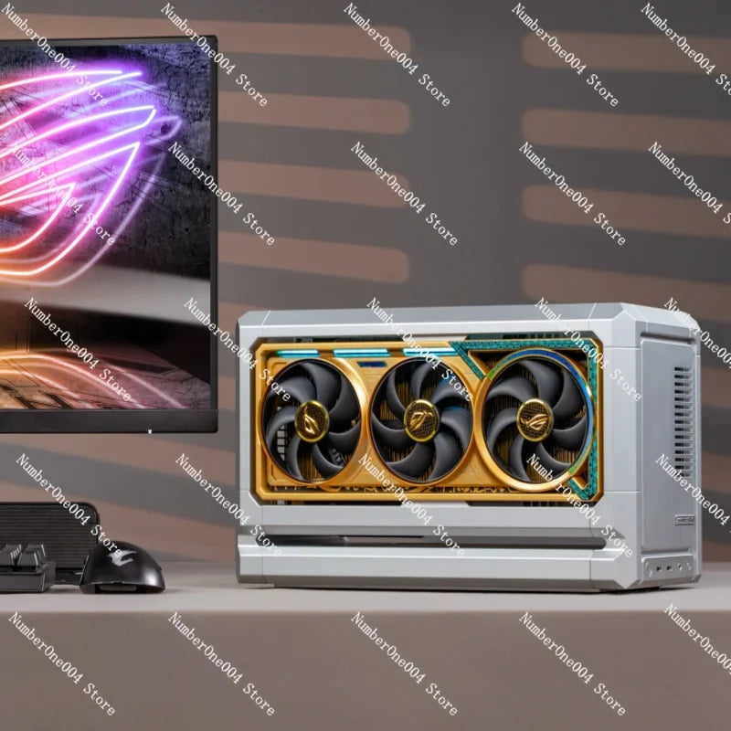 Mini Host 9800X3D/9950X3D 5080/5090 Gaming Computer