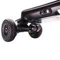 Dual Belt Motors 2000W 36V 7.5A Electric Skateboard LED Barfor Street Crusing or Off Road Riding Electric Skateboard All Terrain