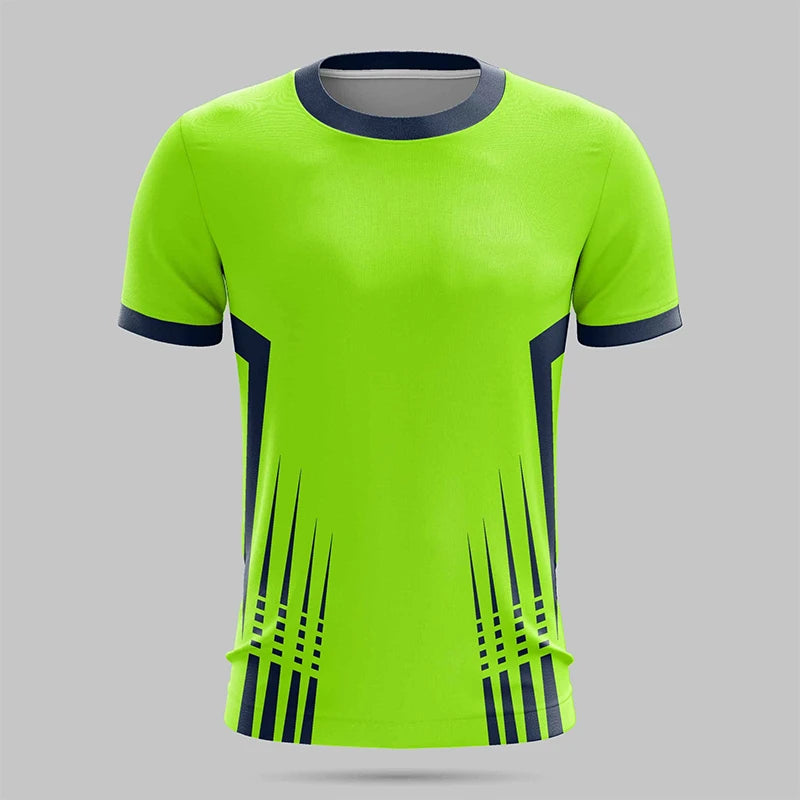Men's Hiking Outdoor Sports T-Shirt Fashion 3D Print Design Stripe Tshirts For Men Clothes 2025 Summer Loose Breathable Tee Tops