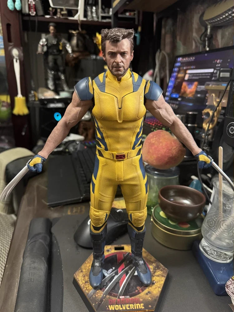 Hot Toys Mms754 Mms753 Wolverine 1/6 Scale Sci Fi Movie Collectible Articulated Action Figure 30cm Desktop Ornament In Stock