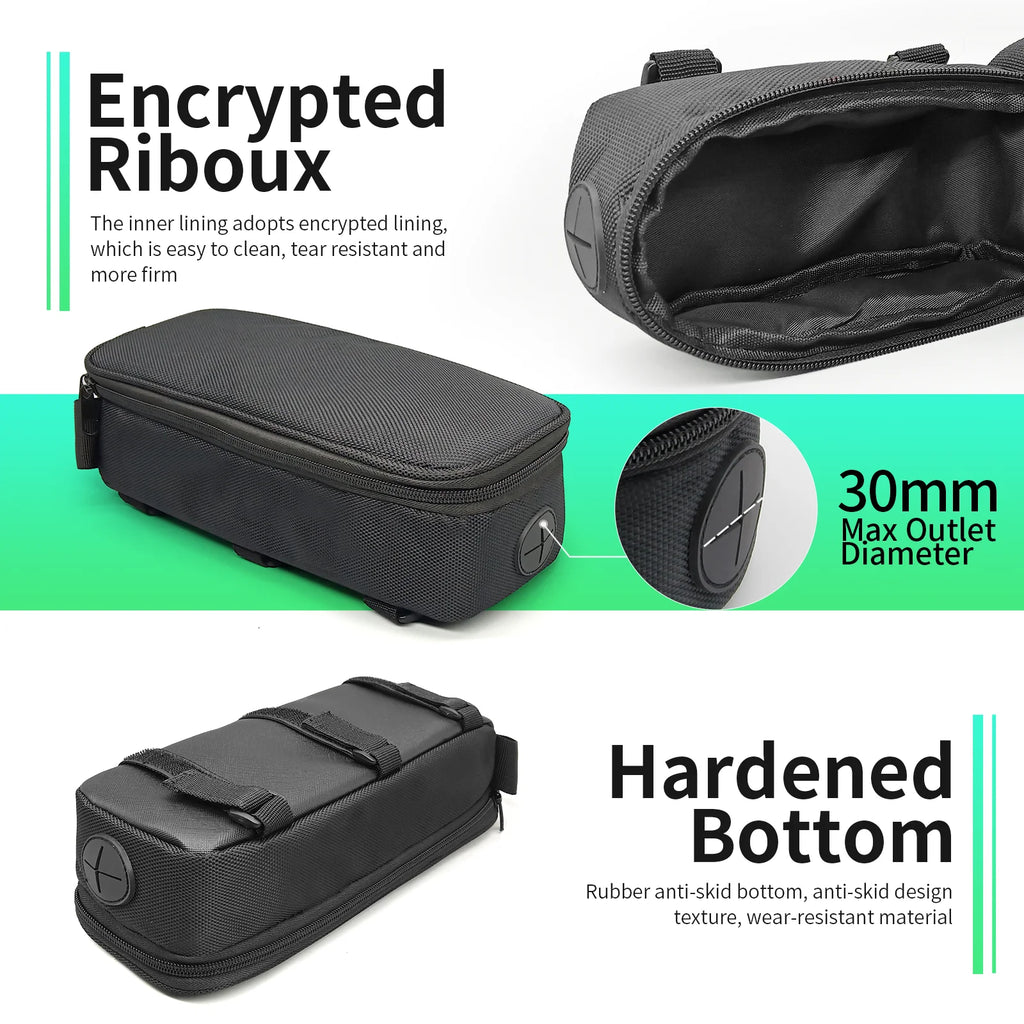 Electric bicycle large capacity waterproof controller bag/pouch, Ebike conversion kit parts controller waterproof storage bag