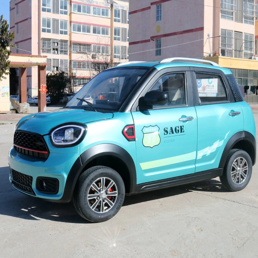 The elderly electric car commercial bus household micro electric car