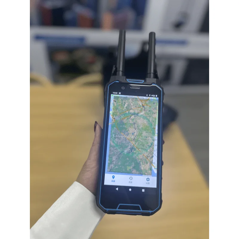 Handheld Drone Detector | Spectrum Detection Protocol Analysis & RID Identification for Drone