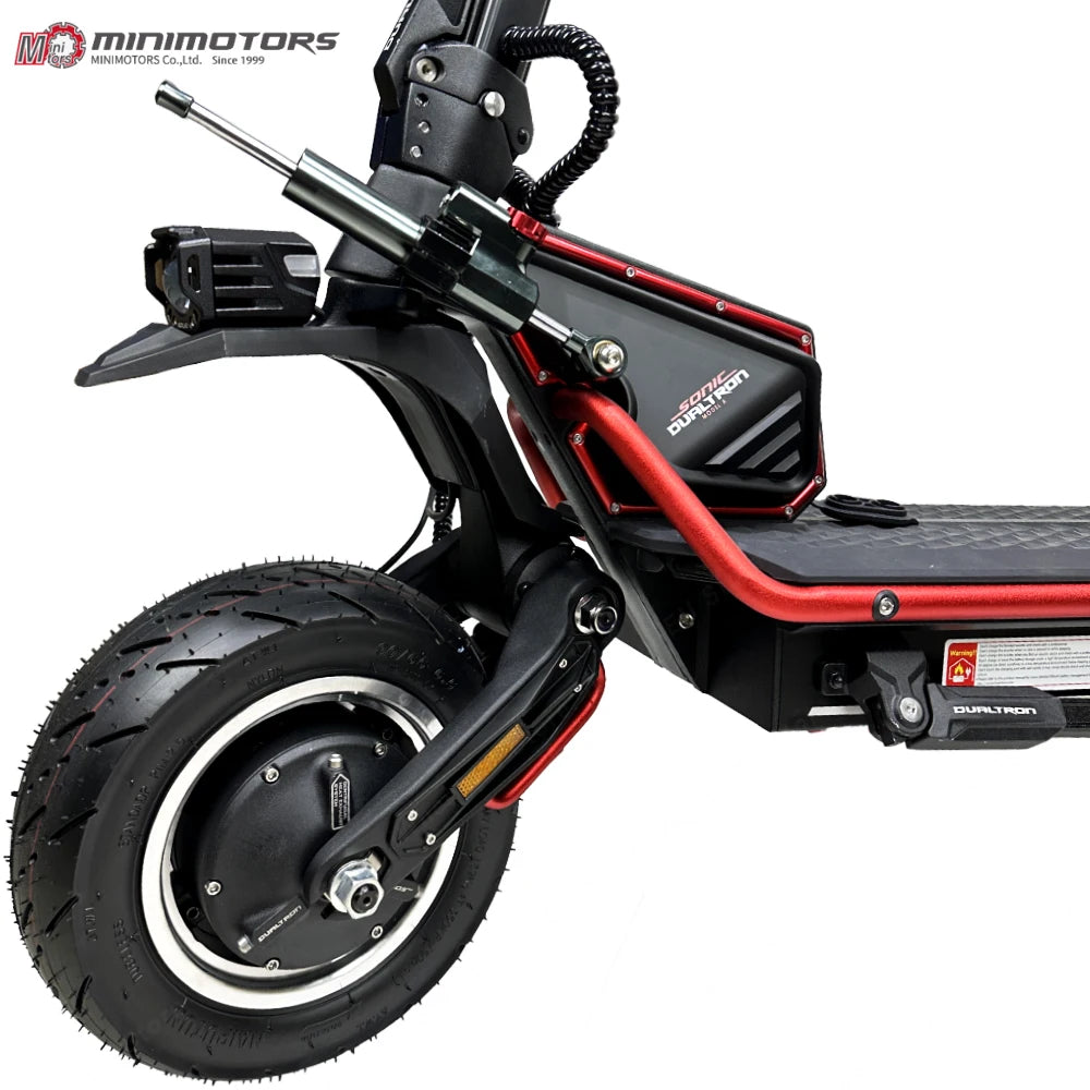 Dualtron Sonic Alien 72V 40Ah EVA Display with Anti-theft Control Dual Motor 2500W*2 Top Speed 100km/h with GPS Function Scooter