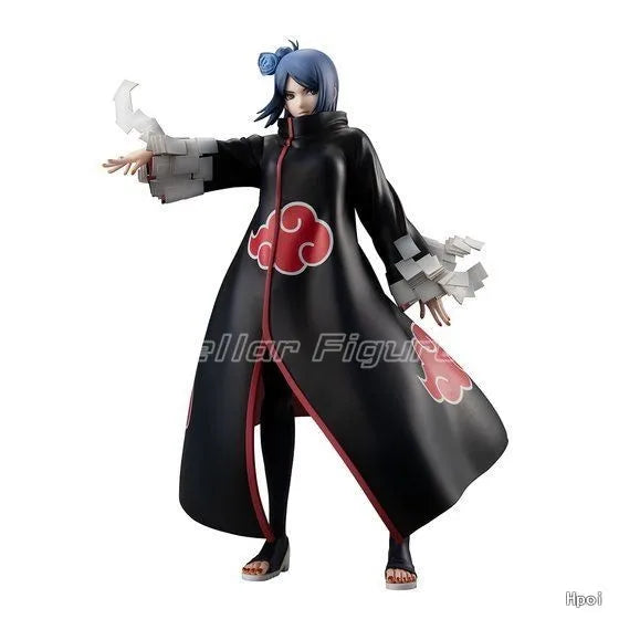 【SF】In Stock MegaHouse GALS Series NARUTO Shippuden Konan Figures Model Collection Gift