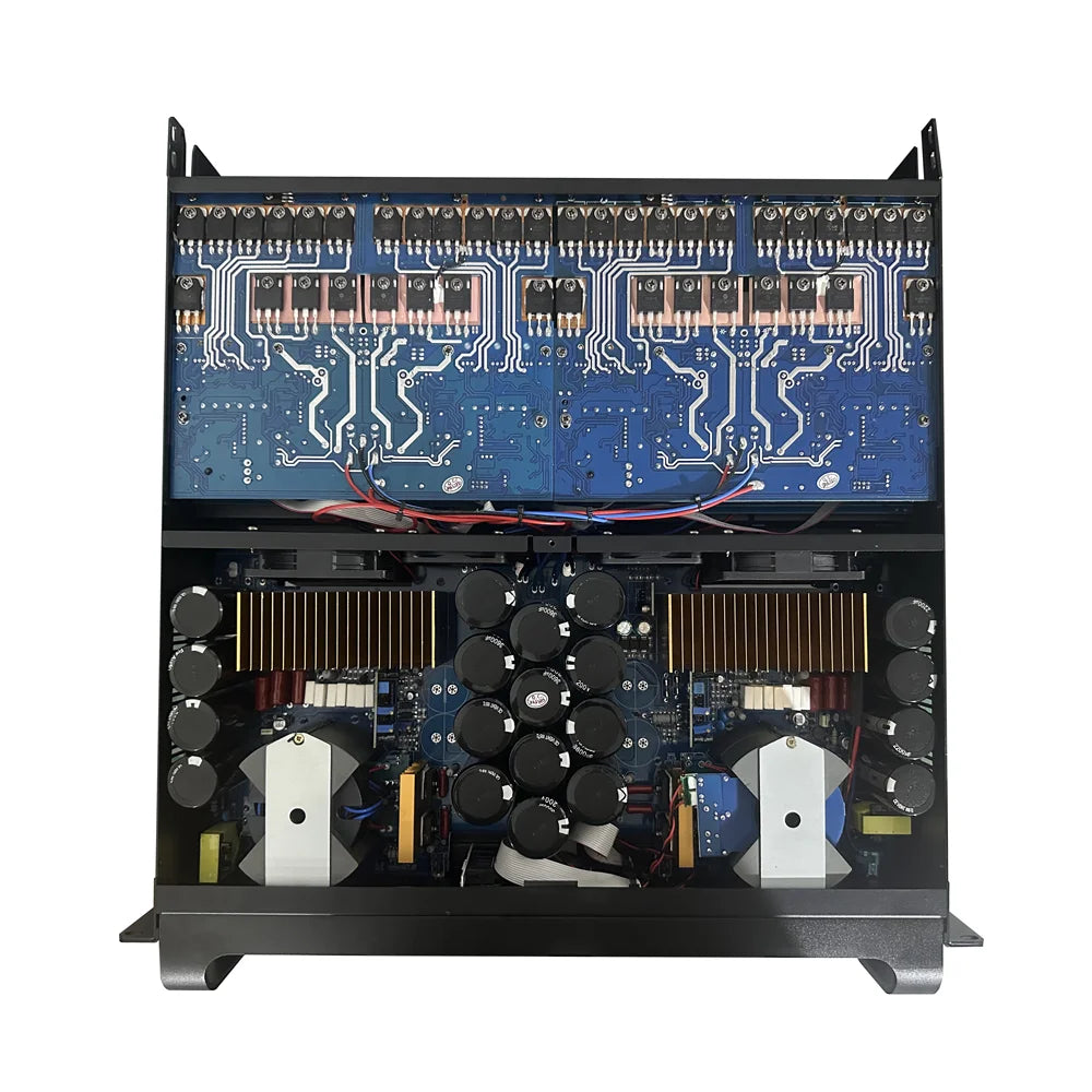 FP20000Q 4x7000W Professional Power Amplifier 4 Channels Audio DJ Subwoofer Preamplifier Class TD Line Array Speaker Amplifier