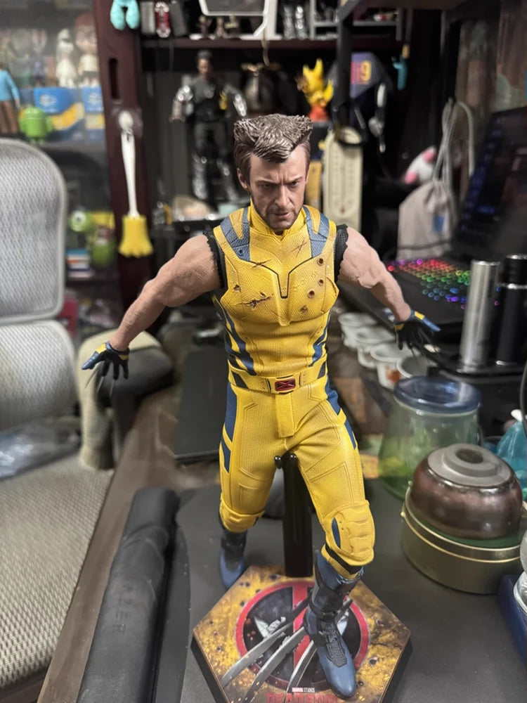 Hot Toys Mms754 Mms753 Wolverine 1/6 Scale Sci Fi Movie Collectible Articulated Action Figure 30cm Desktop Ornament In Stock