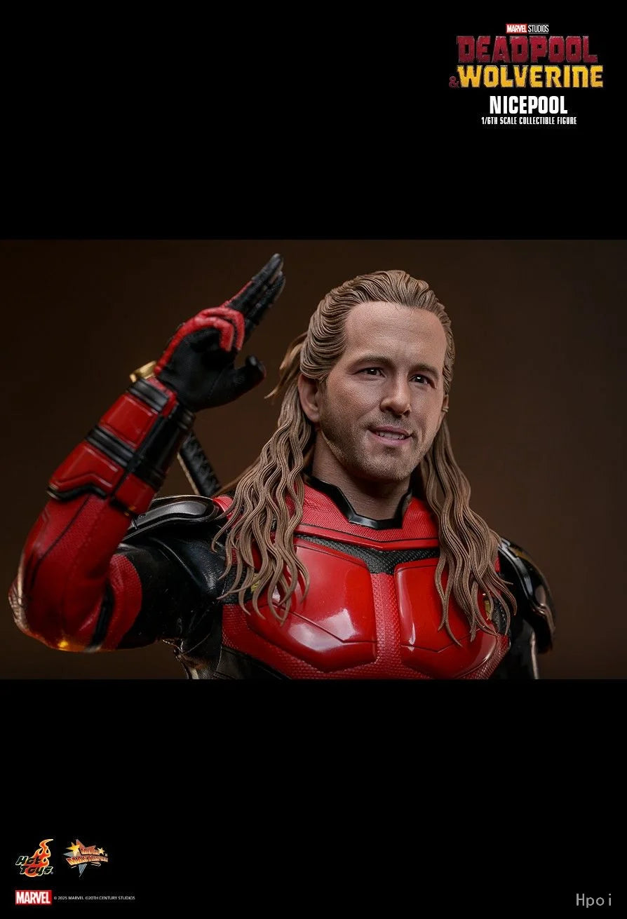 【MT】Hot Toys MMS788 Marvel Deadpool & Wolverine 1/6 Action Figure Toy
