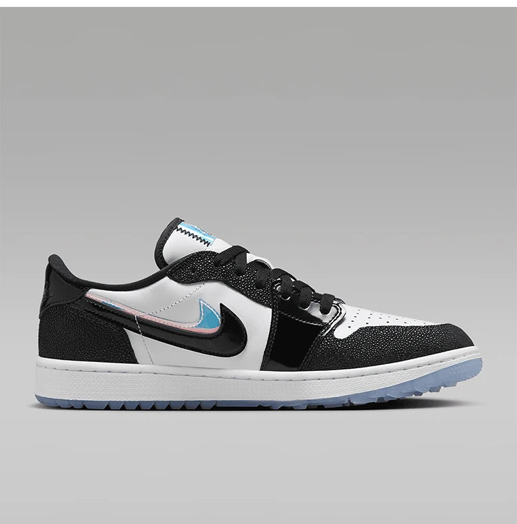 Nike genuine Air Jordan 1 Low G Men's and Women's Trendy Board Shoes FZ4159-100