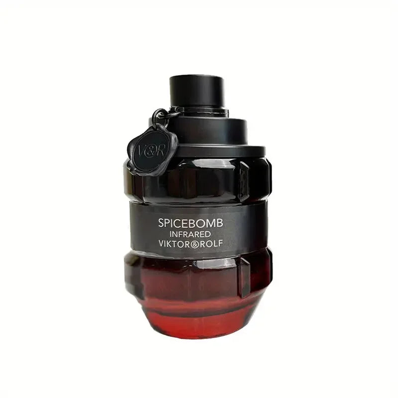 Viktor & Rolf Boom! Men's Perfume - Spicy Wood Mixed With Amber and Vanilla, 3.4 Ounces, Lasting Fragrance, High-quality Men's
