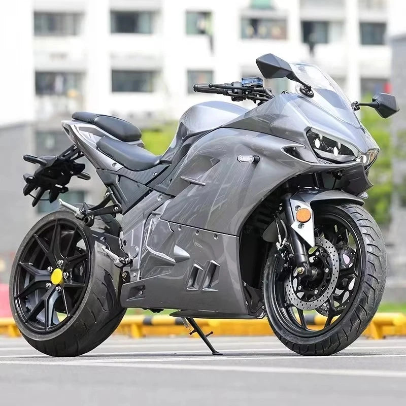 New Promotion 12000w Top Speed 140km/h Adult Racing Lithium Batteries Sport Scooter Electric Motorcycle